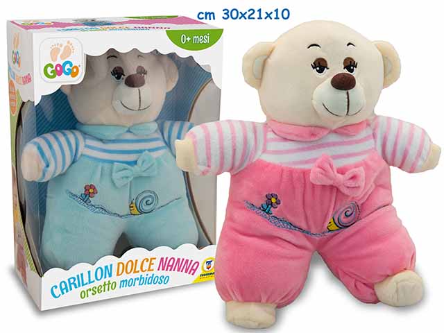 Carillon orsetto 25cm 38646