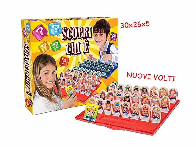 Gioco scopri chi Ã¨, versione grande