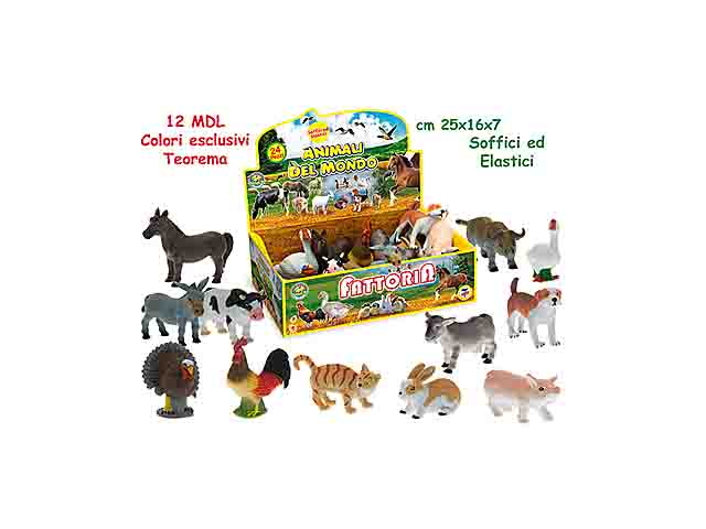 Animali fattoria soft