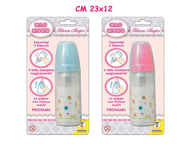 Baby Teo magico biberon in 2 modelli assortiti