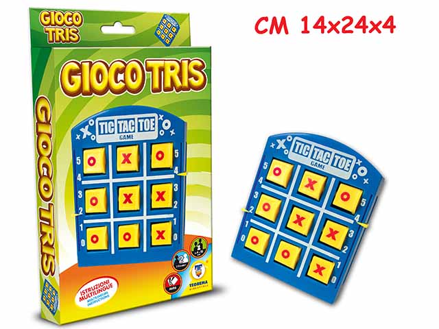 Gioco tris versione travel