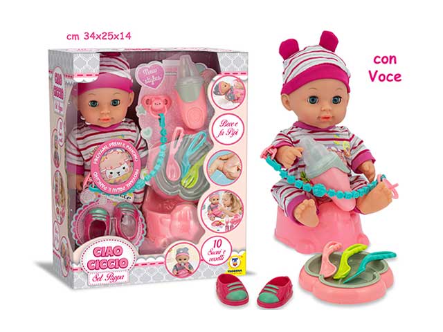 Baby Teo set pappa bambolotto