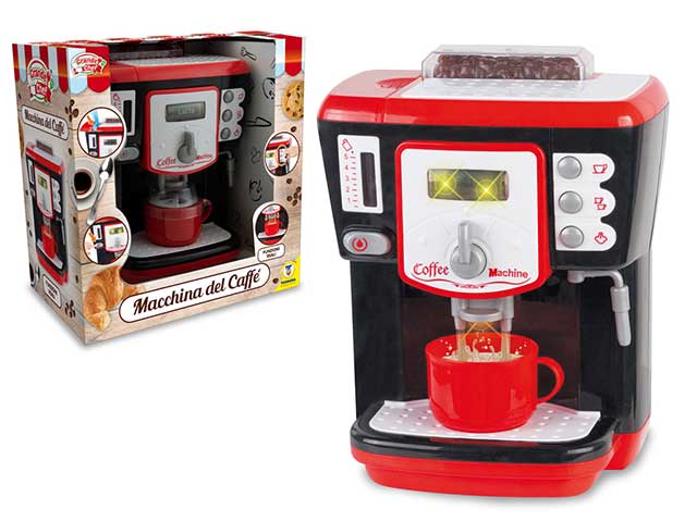 Grande chef macchina del caffe' con funzioni reali