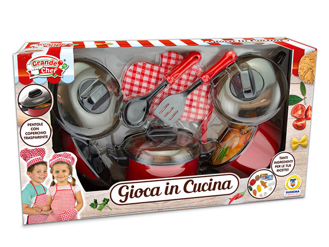 Grande chef pentoline c/acc.66969