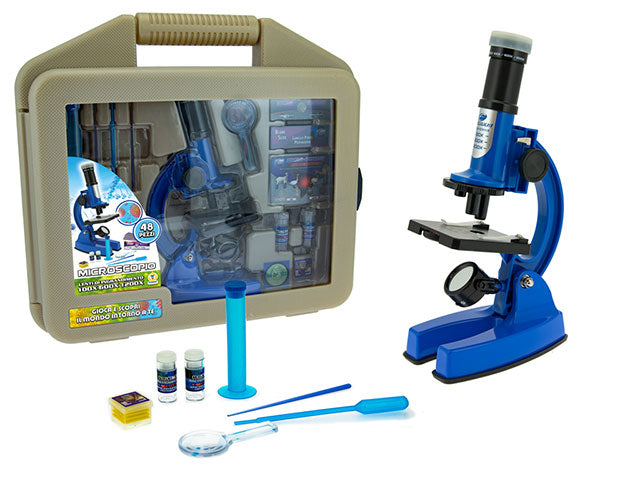 Valigetta con microscopio