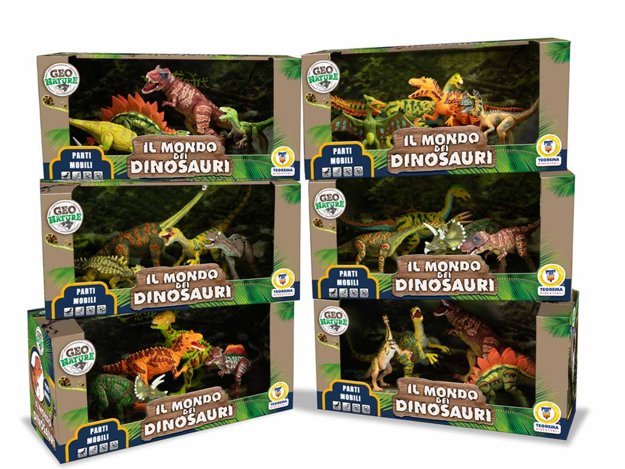 Geo nature dinosauri 3 mdl ass  66895