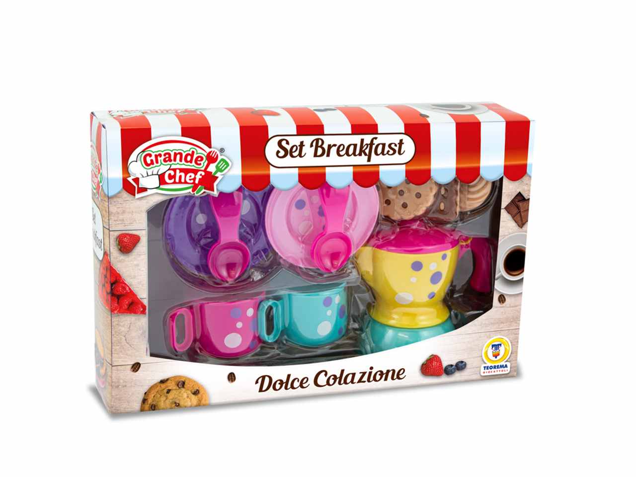 Grande chef set dolce colazione