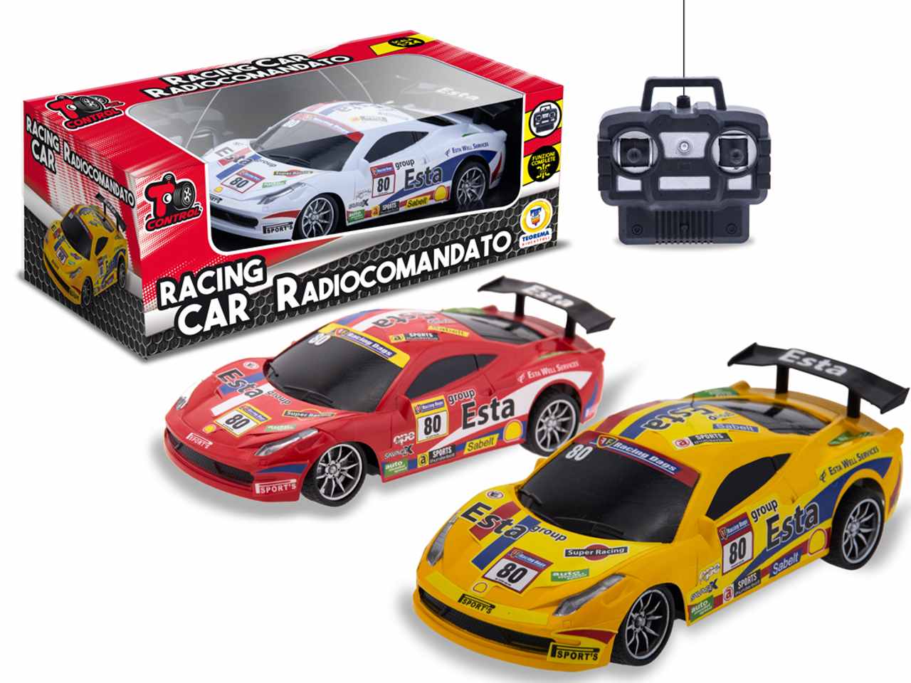 T control r/c auto racing 66580