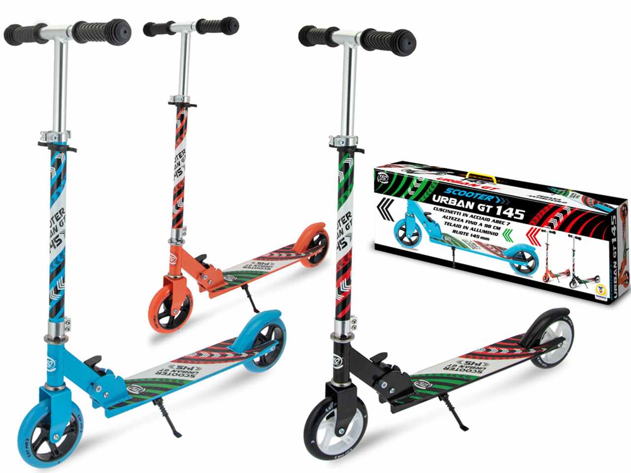 Teosport monopattino 145mm100kg 1972