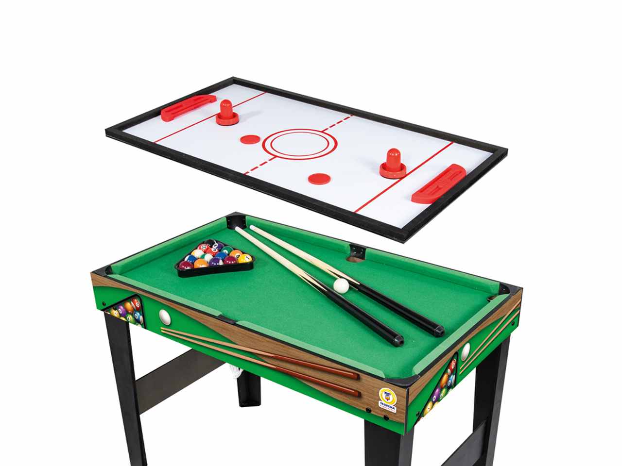 Tavolo da gioco 4in1 calcetto pingpong