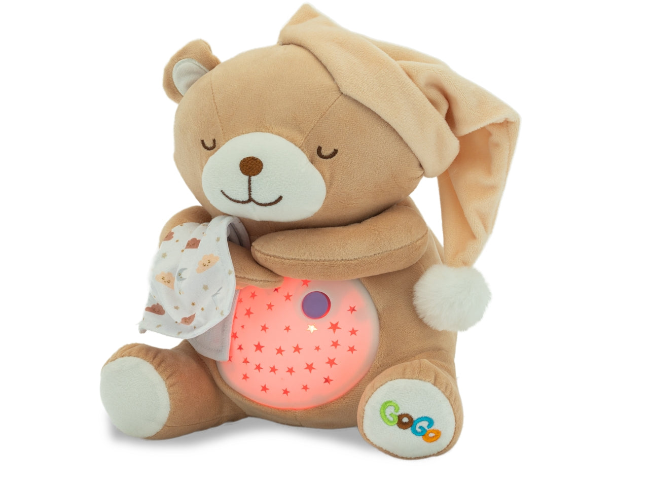 Gogo orsetto dolce nanna con luci