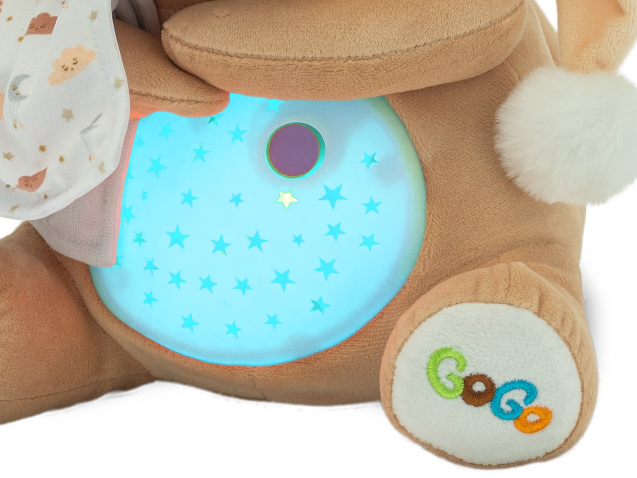 Gogo orsetto dolce nanna con luci