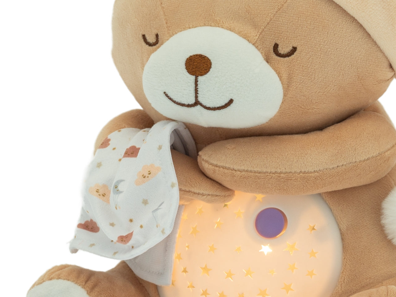 Gogo orsetto dolce nanna con luci