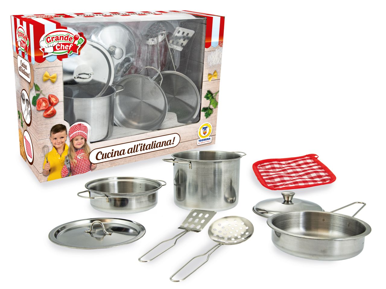 Grande chef set pentoline in me