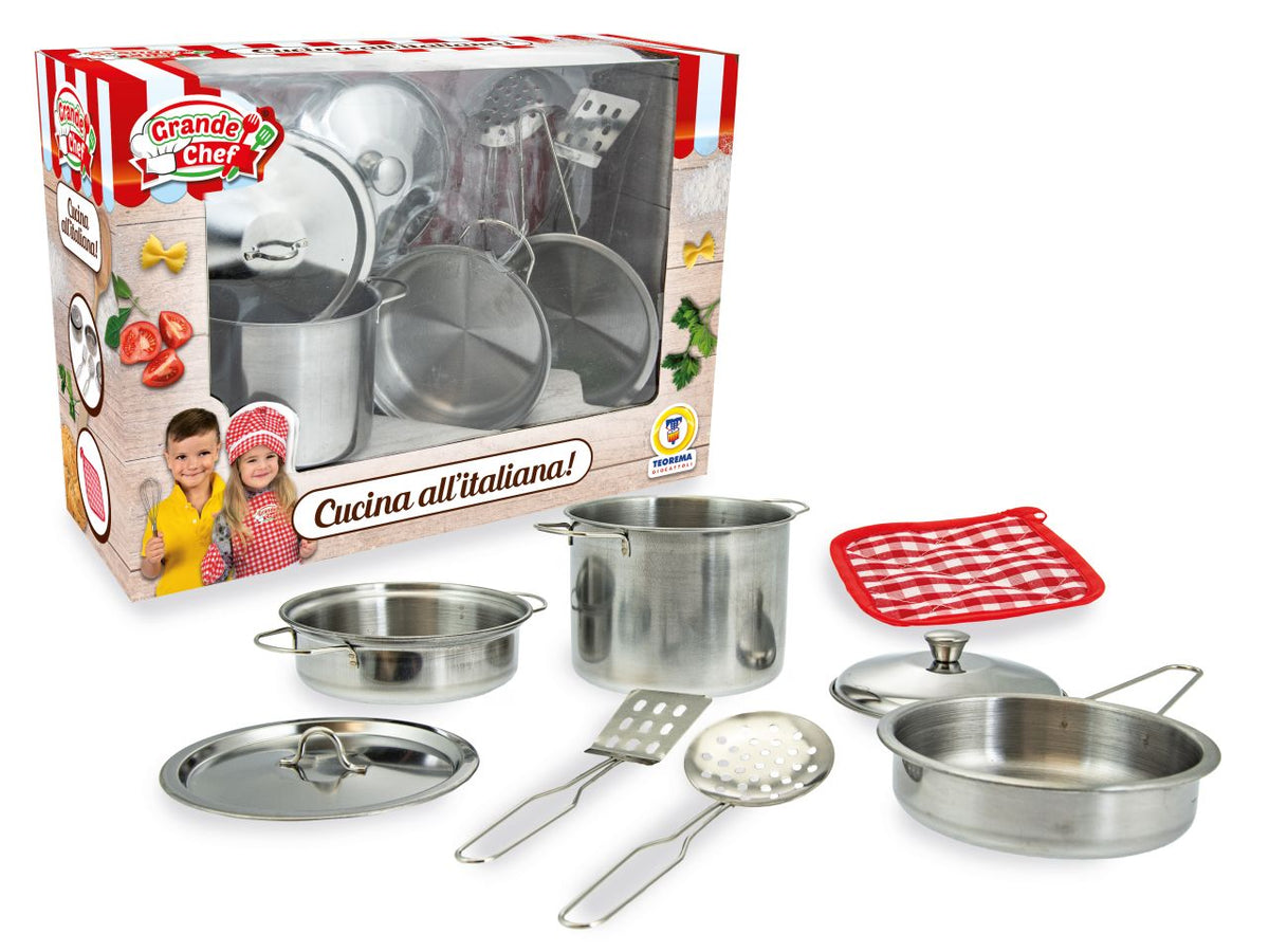 Grande chef set pentoline in me