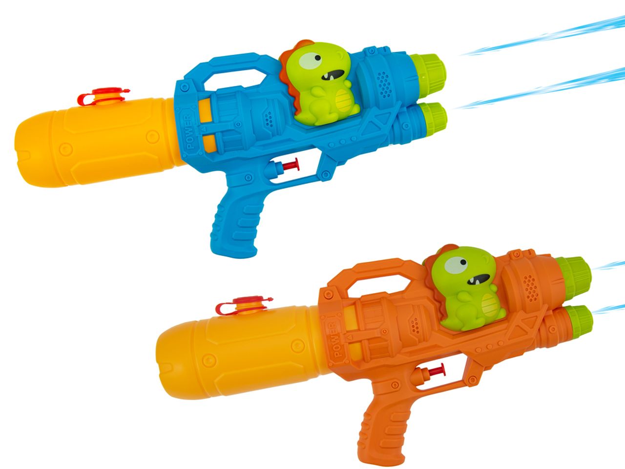 Pistola ad acqua dino 29cm in 2colori