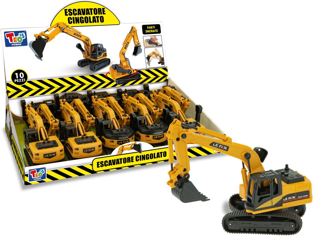 Teo's - escavatore cingolato