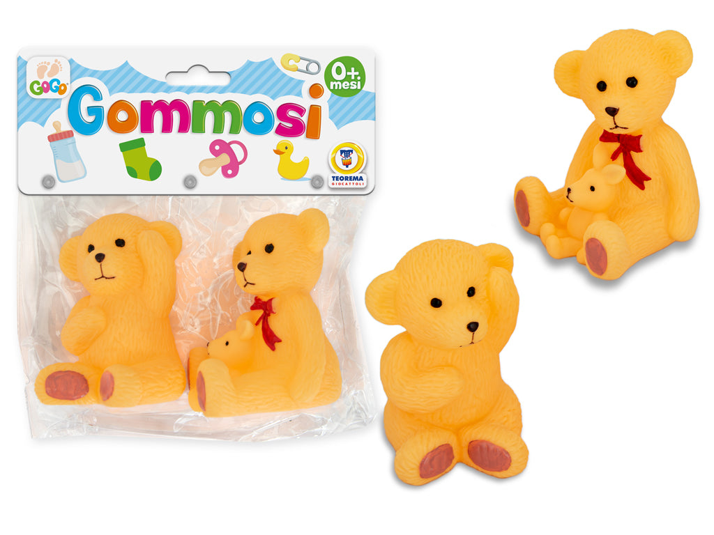 Gogo gommosi family orsetti - la confezione contiene 2 gommosi