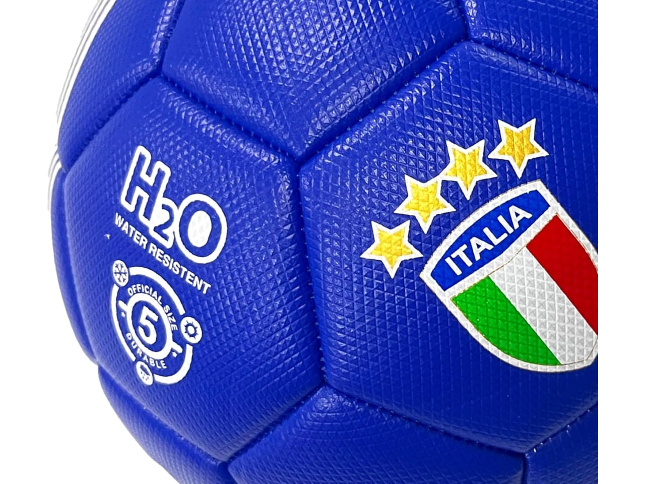 Teokaido pallone calcio taglia 5 350 gr blu