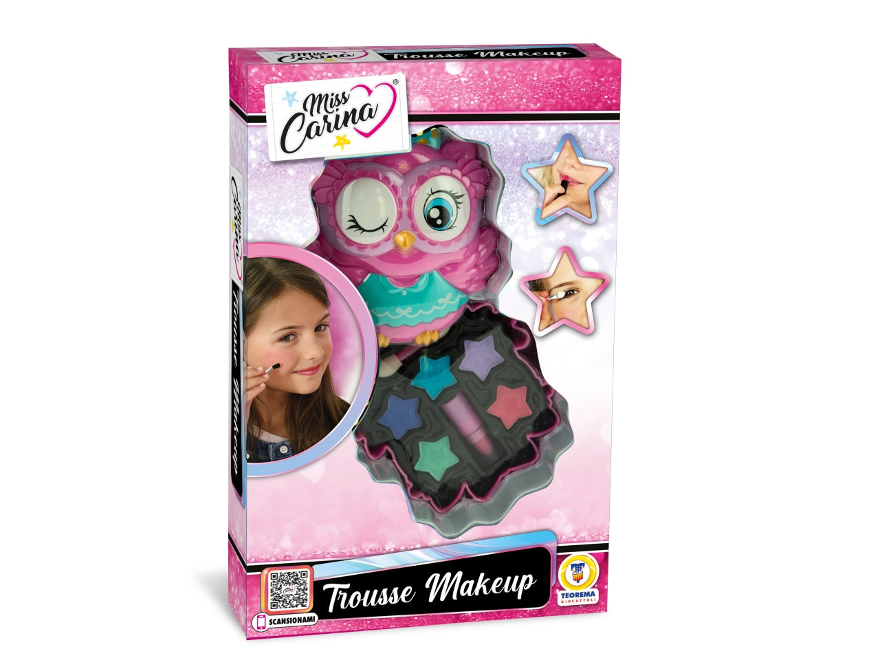 Trucchi bimba cofanetto gufo