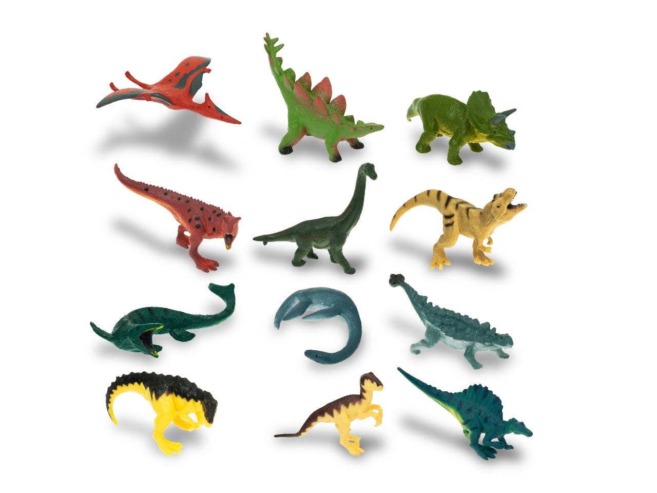 Geo nature - dinosauri 12 modelli assortiti