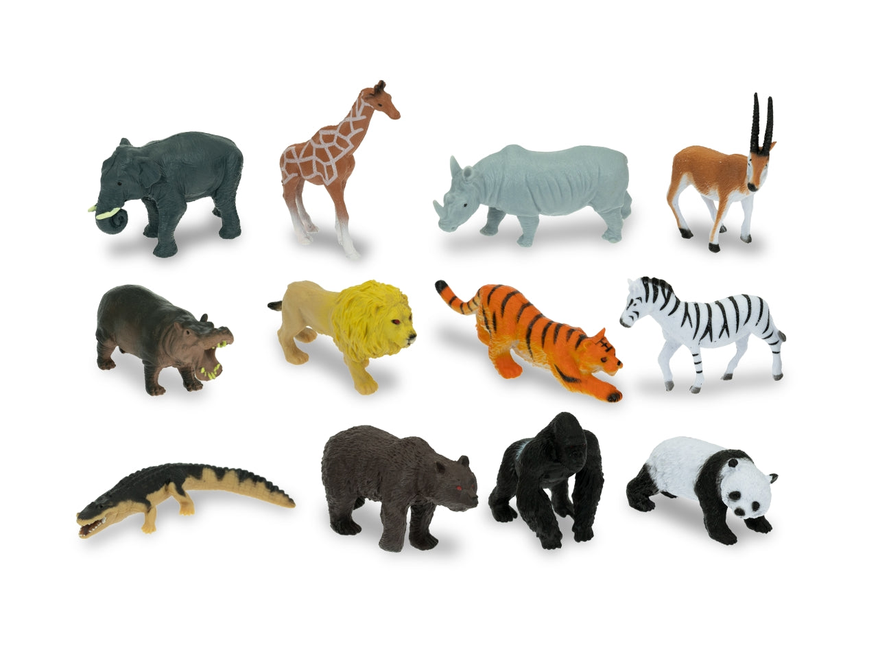 Geo nature - animali del mondo 12 modelli assortiti