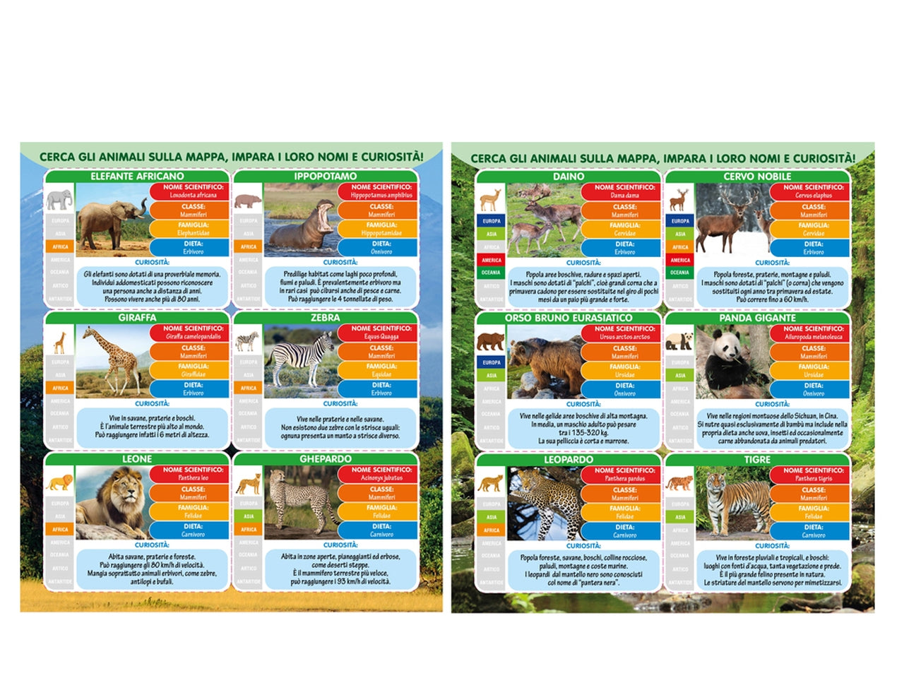 Geo nature animali del mondo