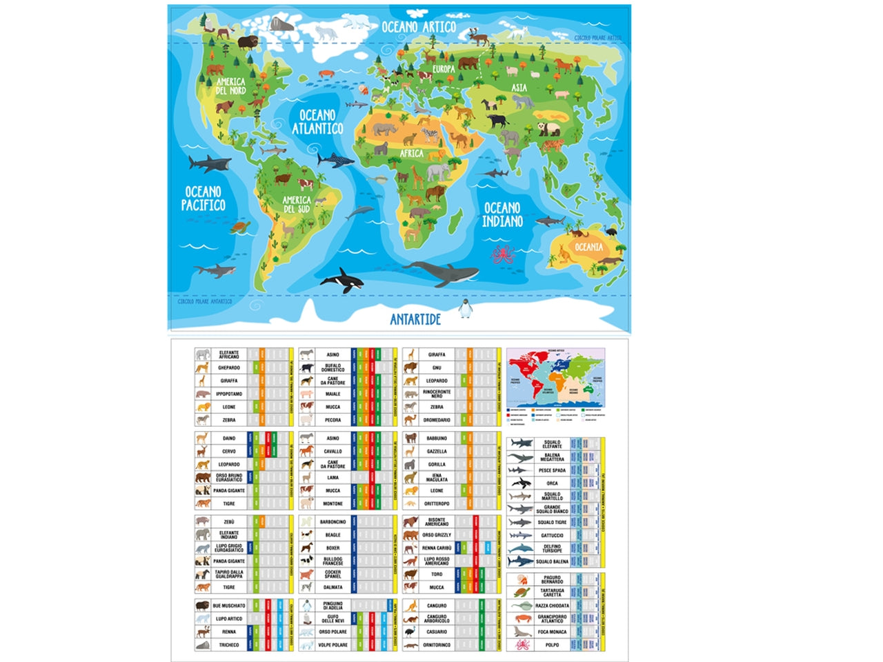 Geo nature animali del mondo