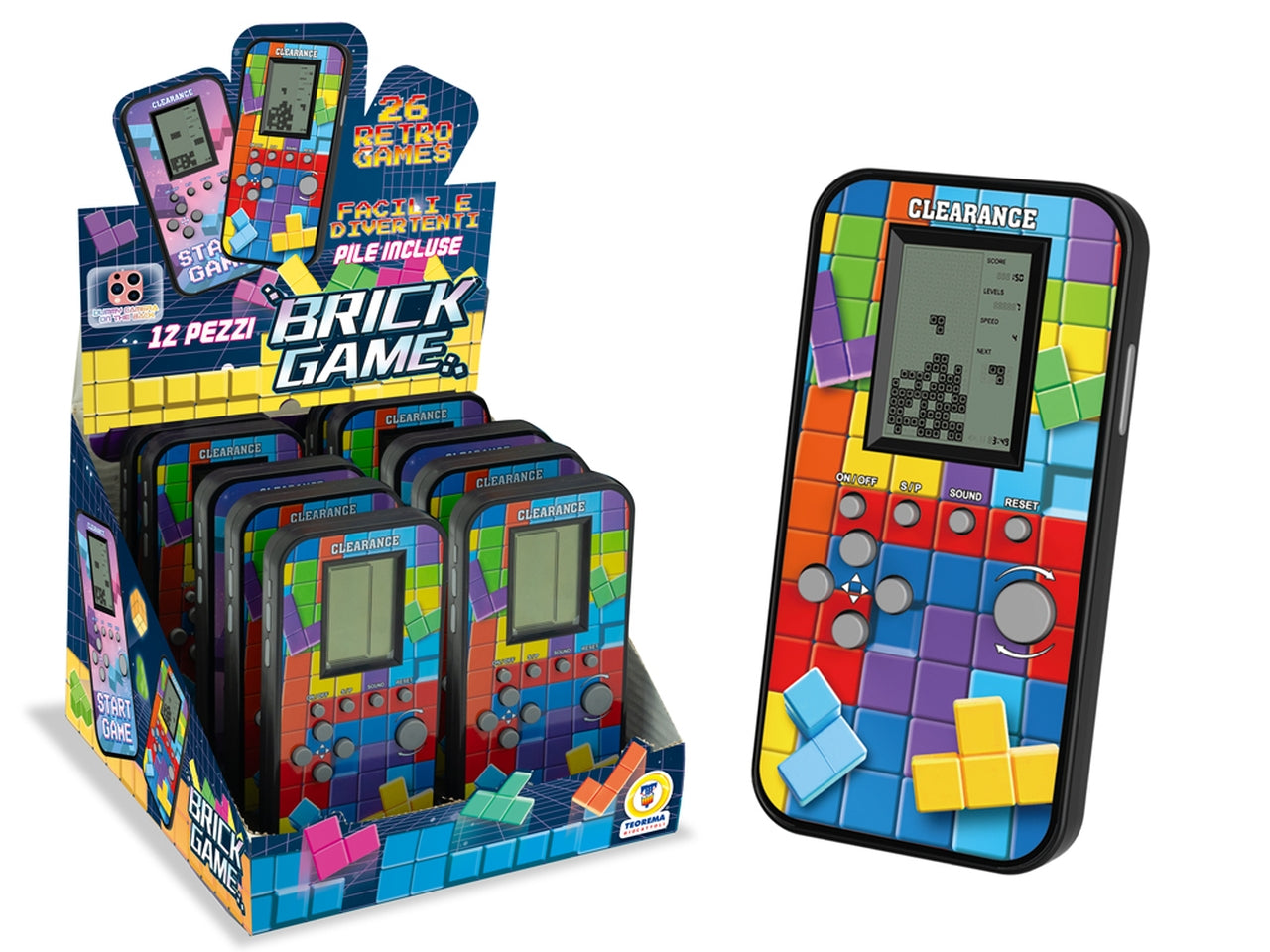 Brick game tascabile