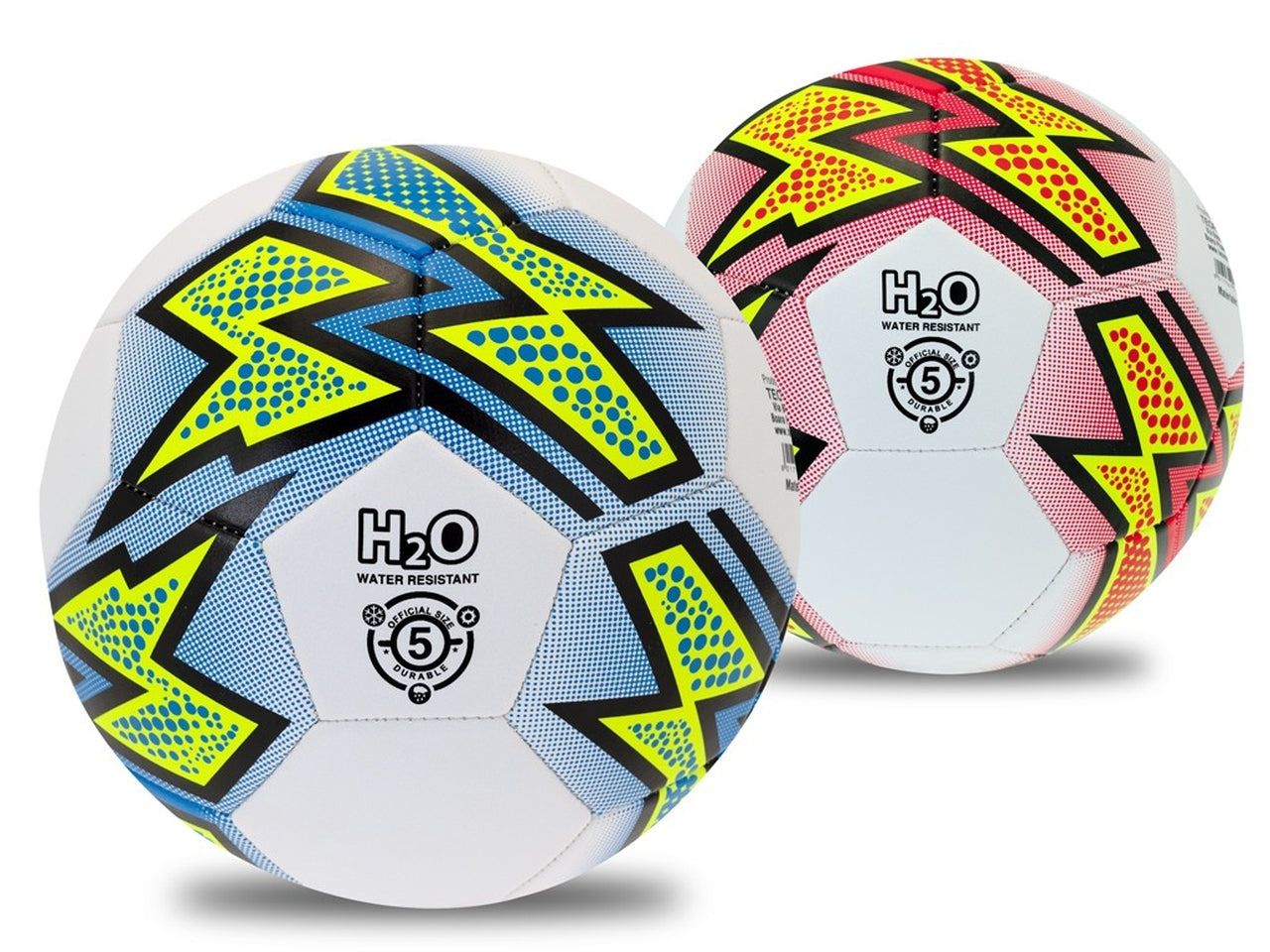 Teokaido pallone pvc calcio taglia 5