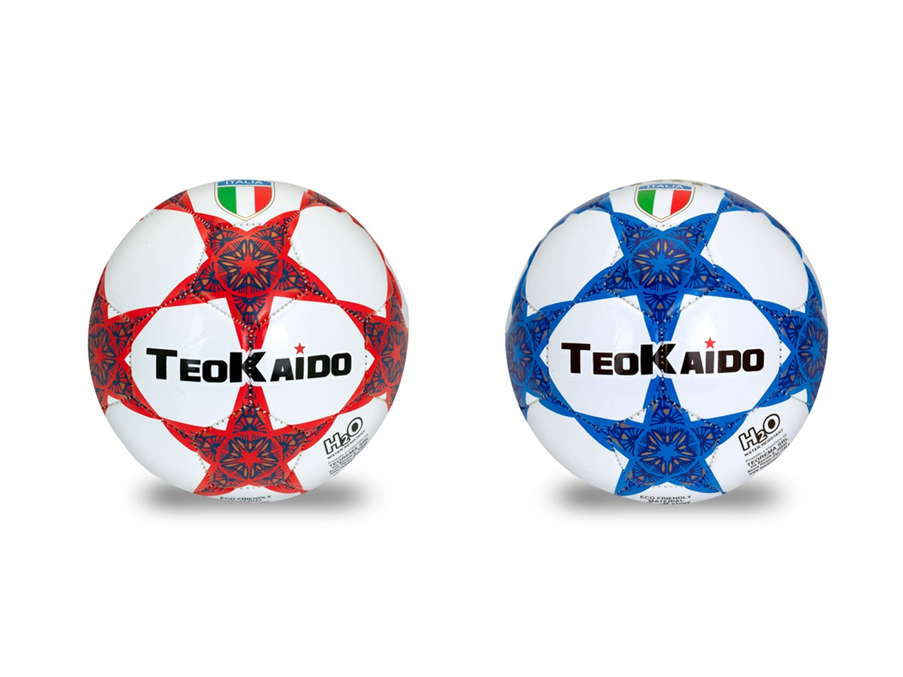 Teokaido pallone pvc calcio taglia 2