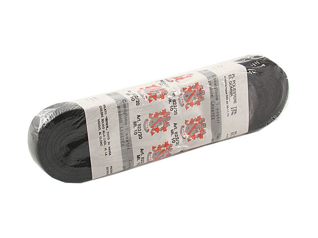 Nastro elastico nero mt.10 0822-20/4/2