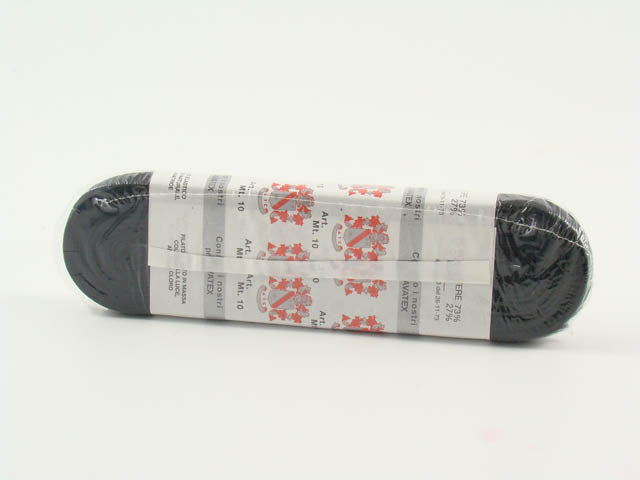 Nastro elastico nero mt.10 722-20/4/2