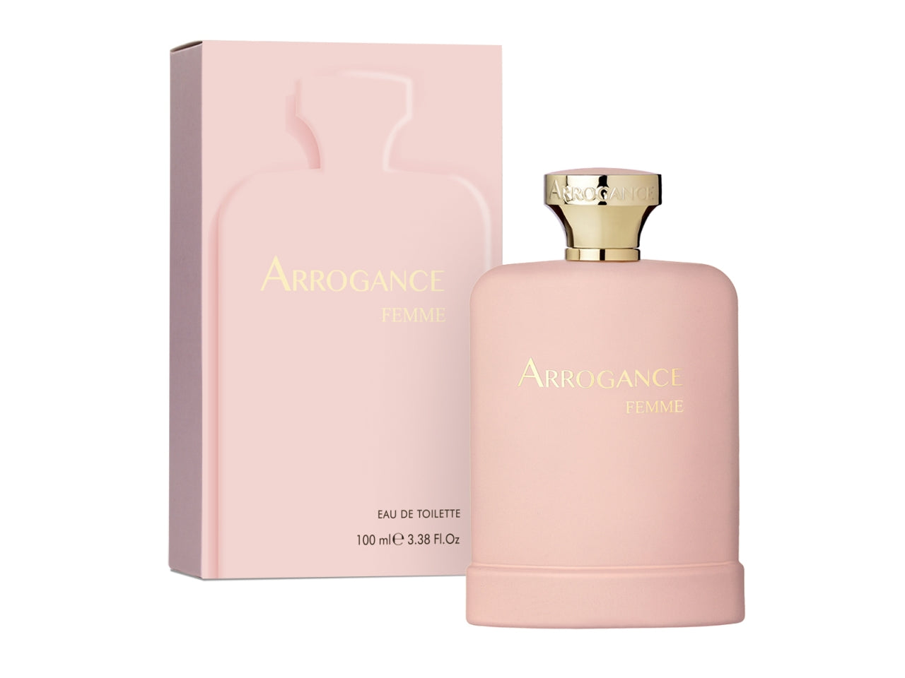 Arrogance re-love-ution donna eau de toilette spray 100ml