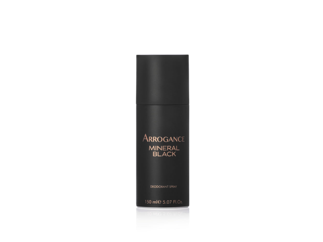 Arrogance mineral black deospray 150ml