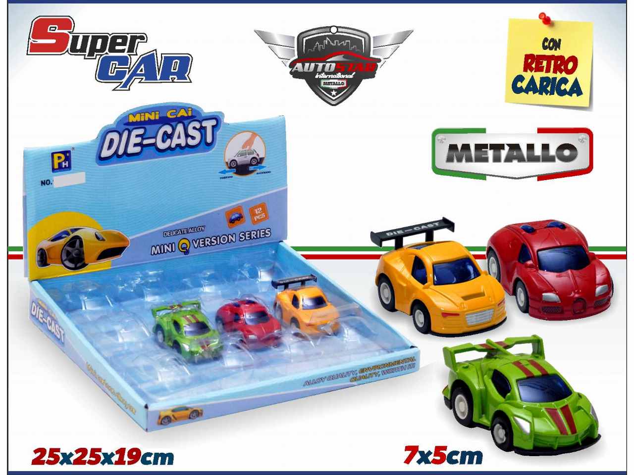 Auto retrocarica 38392489