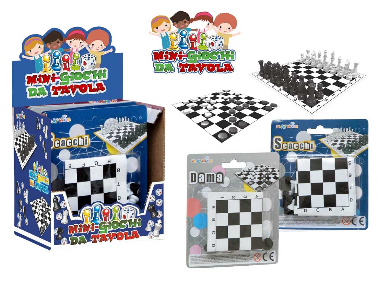 Dama - scacchi minigiochi