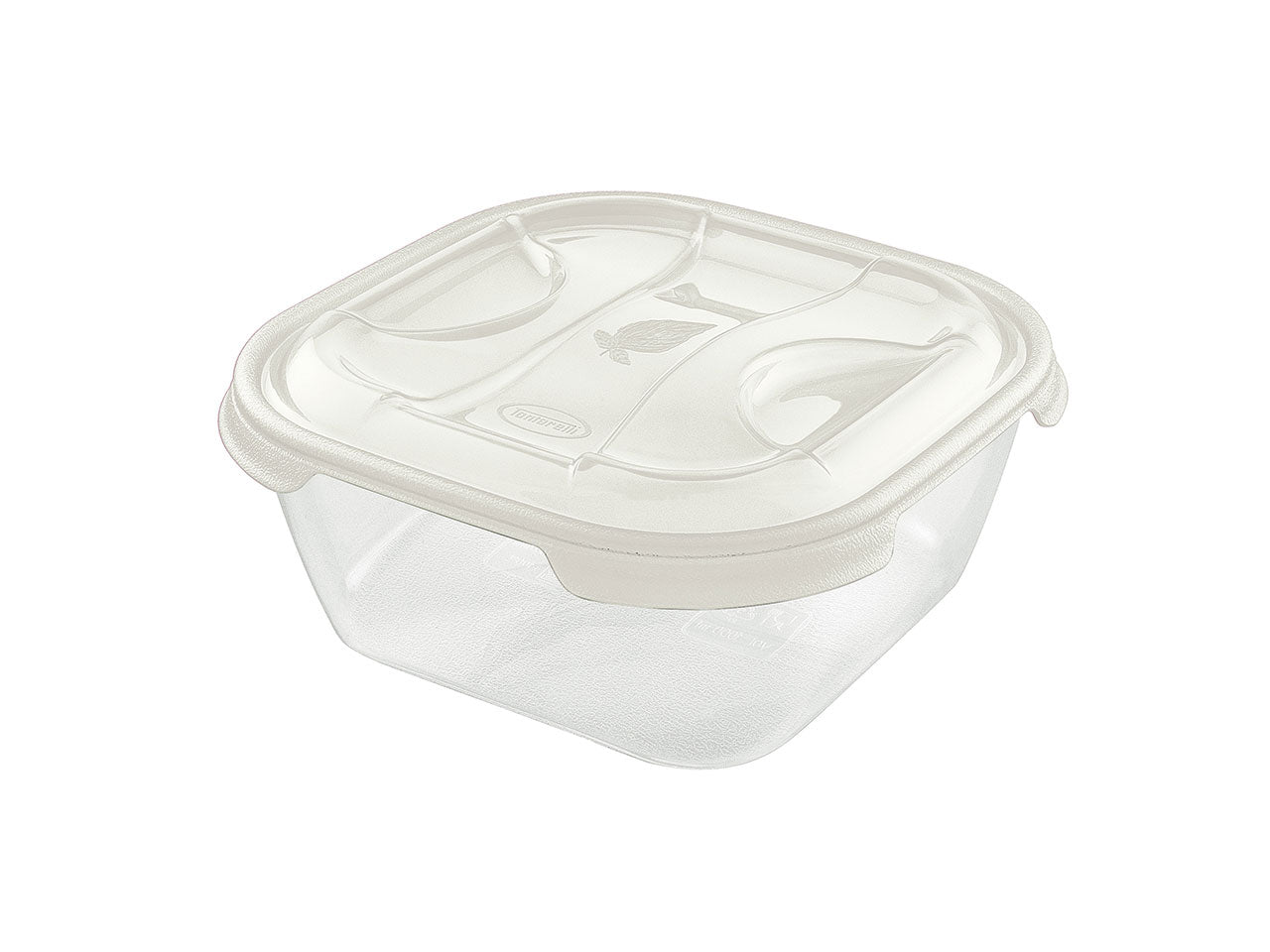 Frigo box quadrato capacitÃ  1l linea nuvola colore bianco