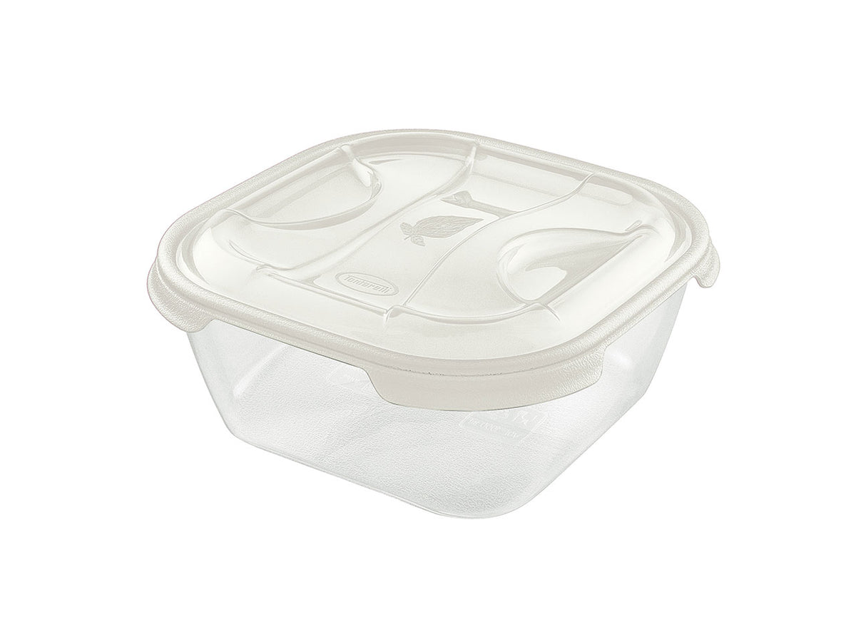 Frigo box quadrato capacitÃ  1l linea nuvola colore bianco