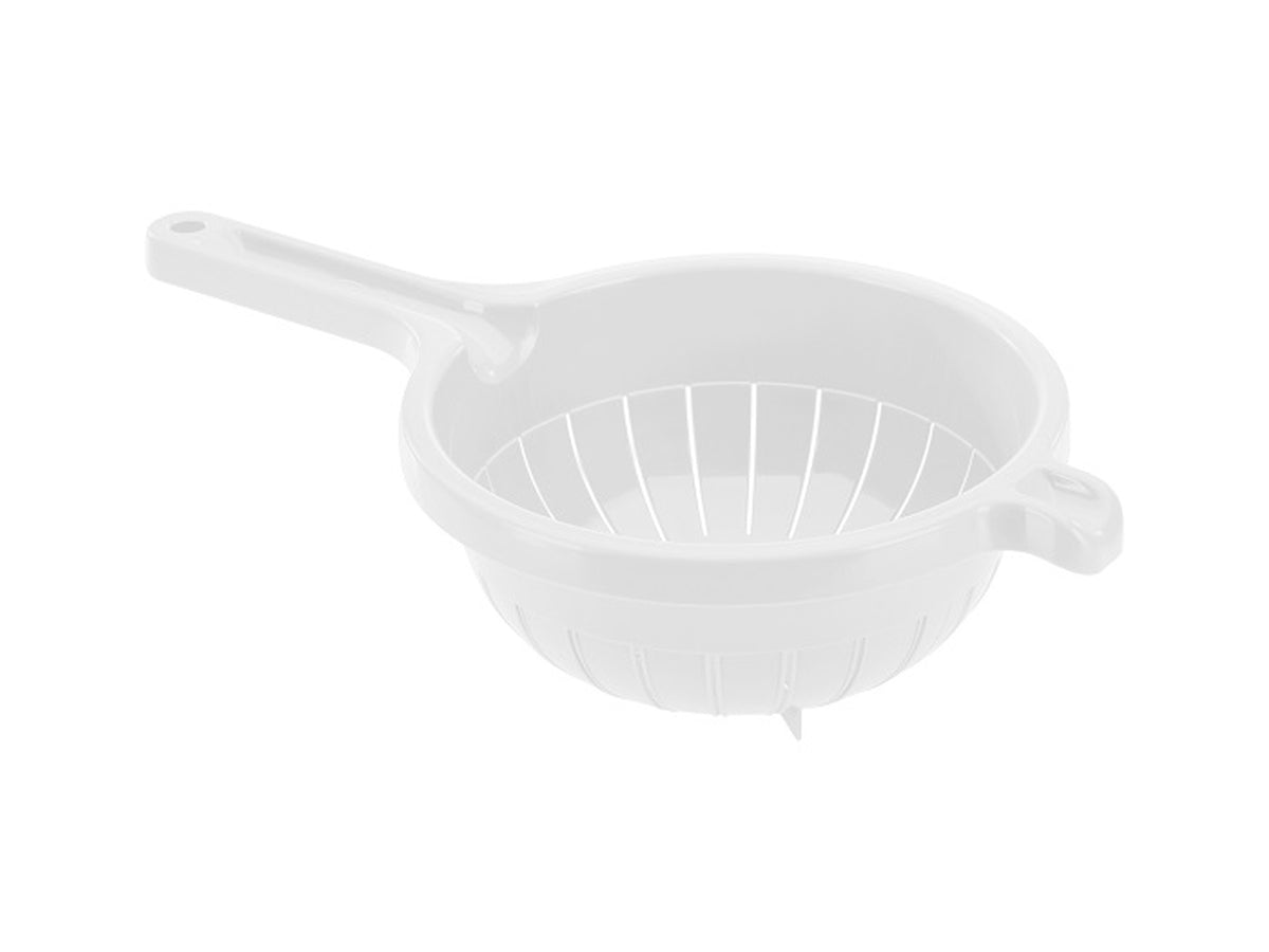 Scolariso misura  d.19cm colore bianco