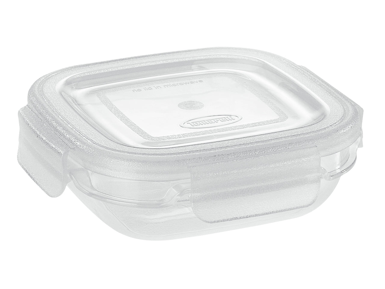 Fresh box lock quadrato capacita' 0,5l trasparente