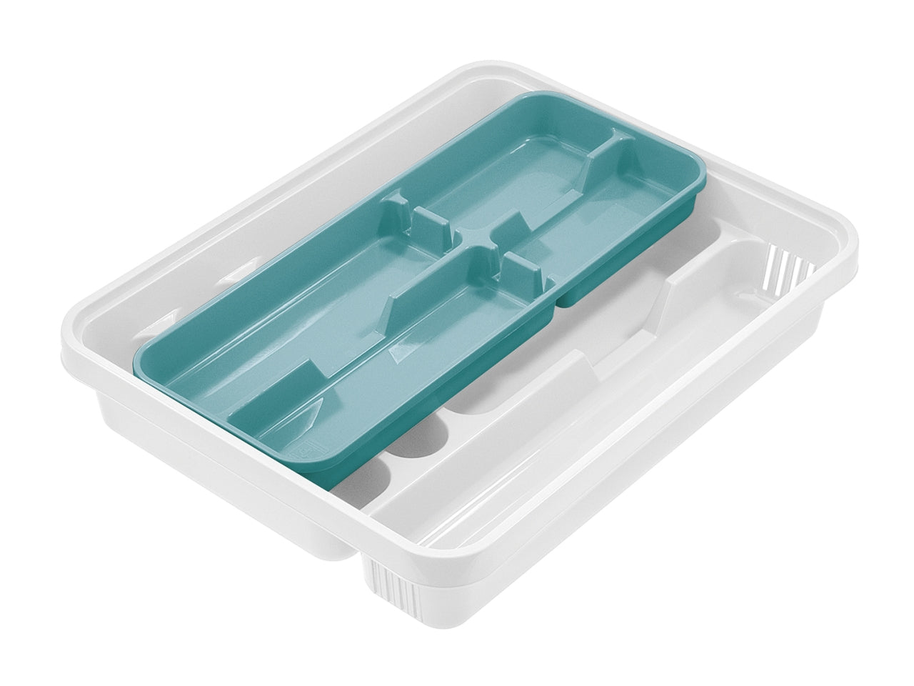 Portaposate mixy con inserto bianco