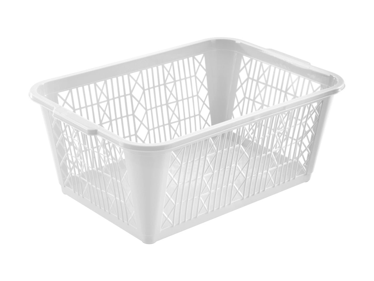 Cestino milleusi family bianco