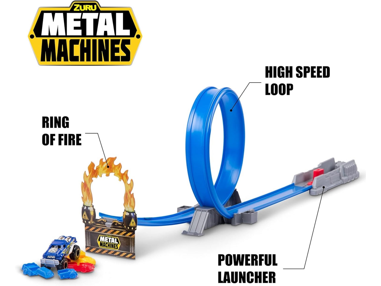 Playset serie 1 road rampage bulk