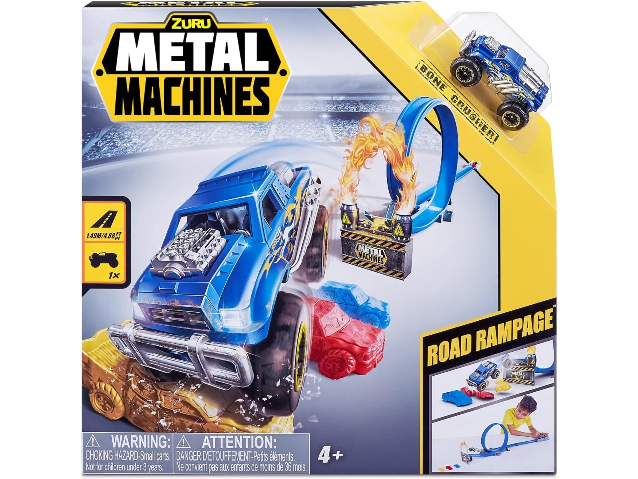 Playset serie 1 road rampage bulk