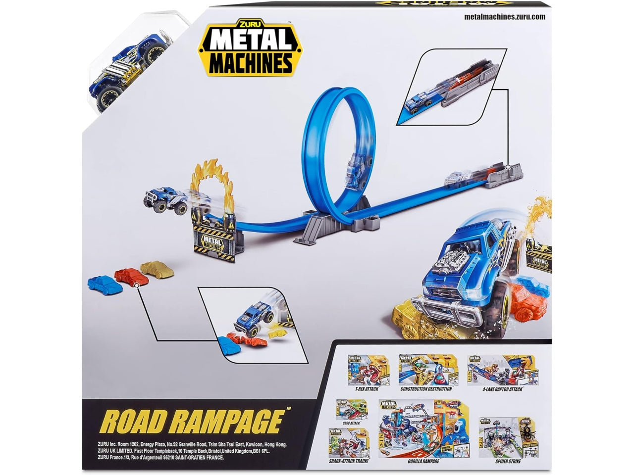 Playset serie 1 road rampage bulk