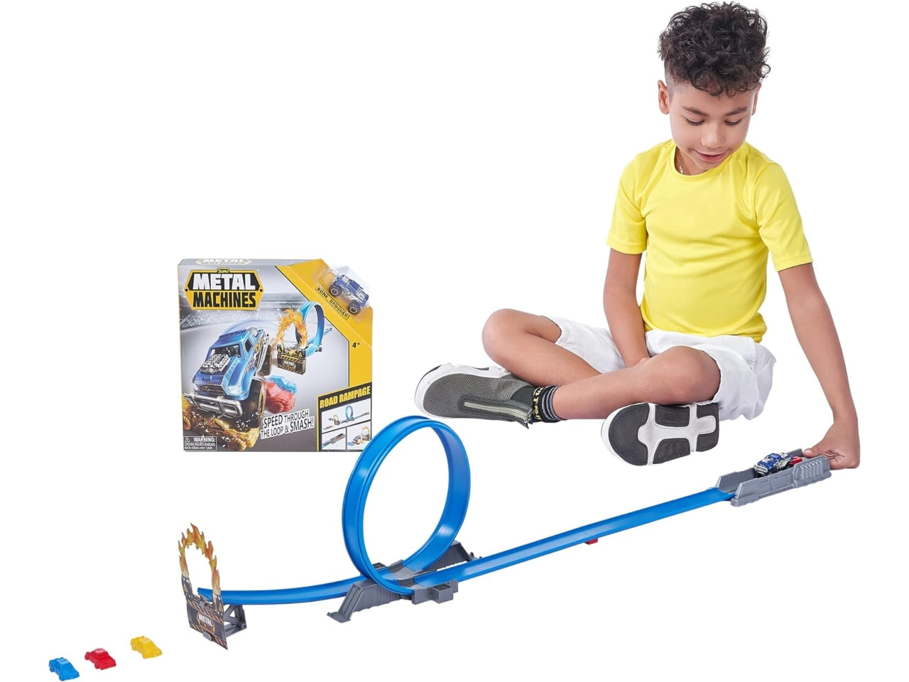 Playset serie 1 road rampage bulk