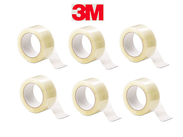 Nastro adesivo 3m in ppl trasparente 50 mm x 66 mt