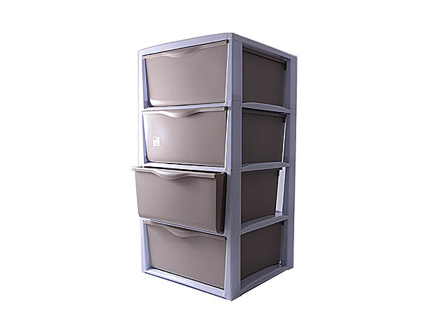 Cassettiera spring 4c tortora bf01262