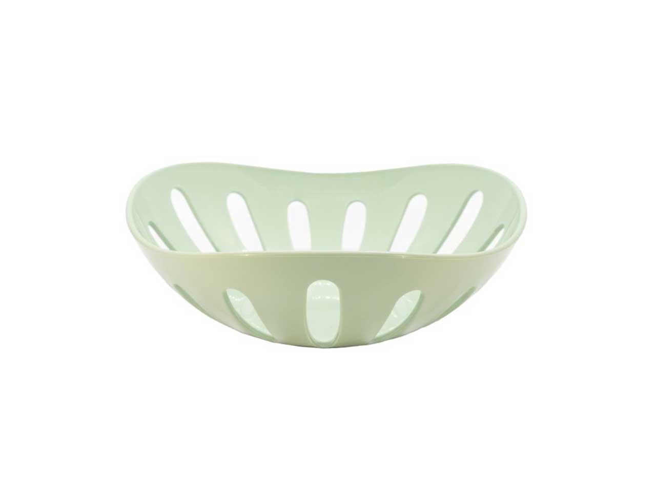 Cestino porta pane gaia piu' colore verde shabby